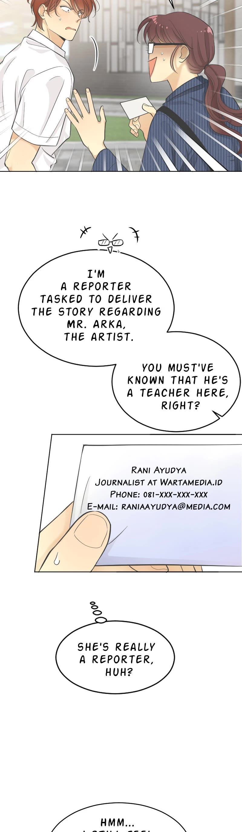 Who's Mr. President? Chapter 25 page 4 - Chapter 25: Episode 25
