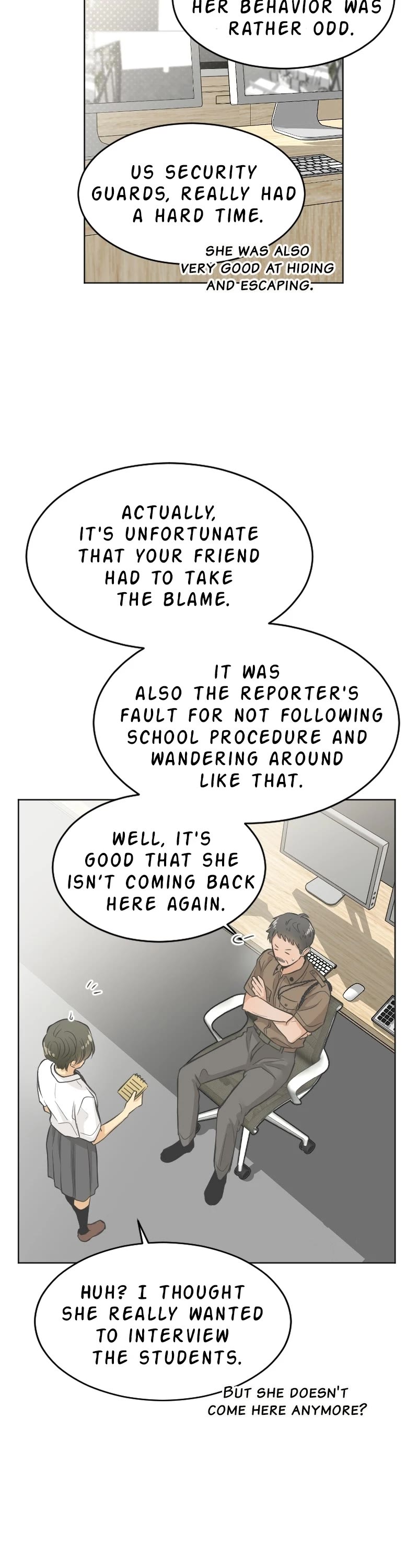 Who's Mr. President? Chapter 26 page 16 - Chapter 26: Episode 26
