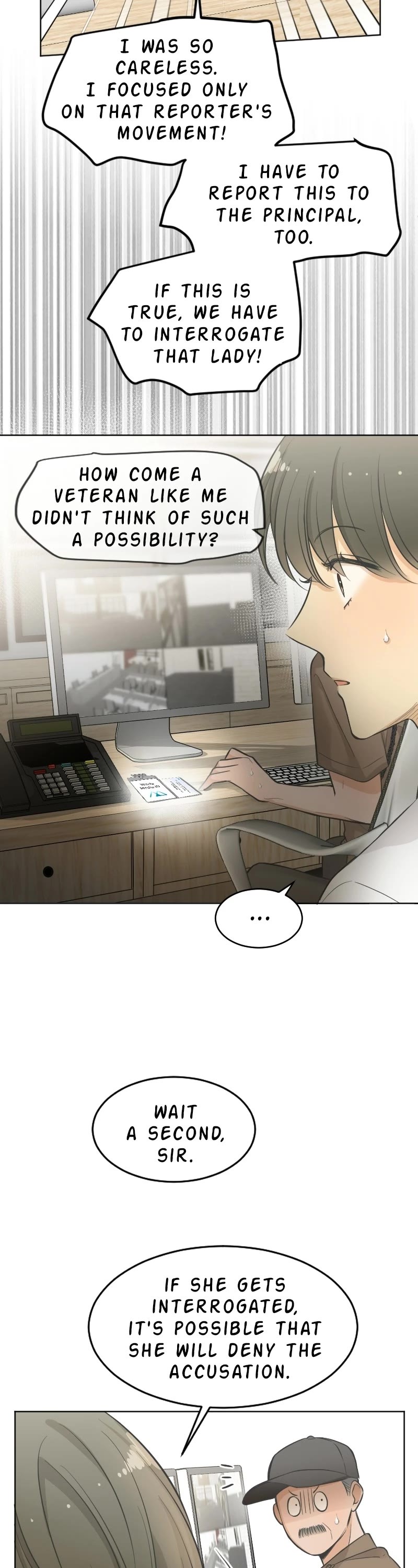 Who's Mr. President? Chapter 26 page 23 - Chapter 26: Episode 26