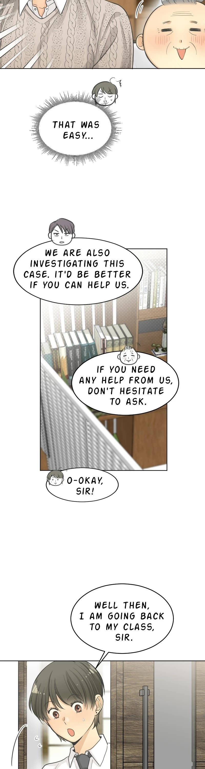 Who's Mr. President? Chapter 26 page 8 - Chapter 26: Episode 26