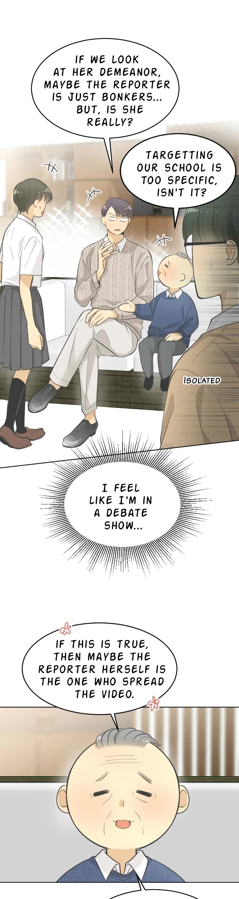Who's Mr. President? Chapter 27 page 12 - Chapter 27: Episode 27