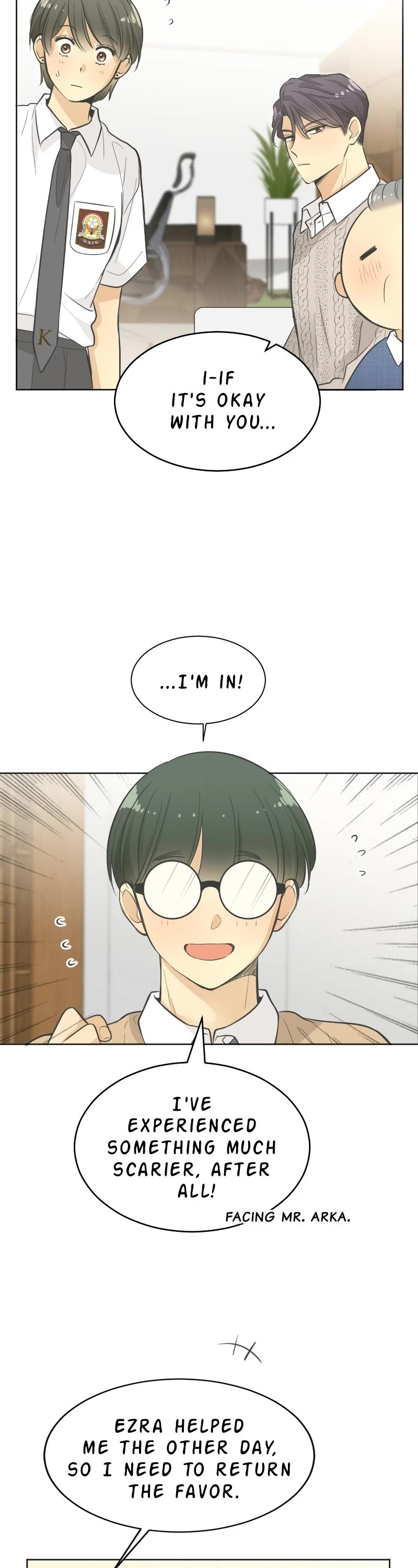 Who's Mr. President? Chapter 27 page 18 - Chapter 27: Episode 27