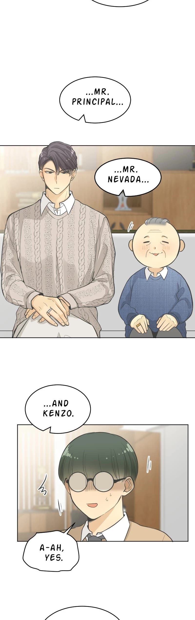 Who's Mr. President? Chapter 27 page 5 - Chapter 27: Episode 27