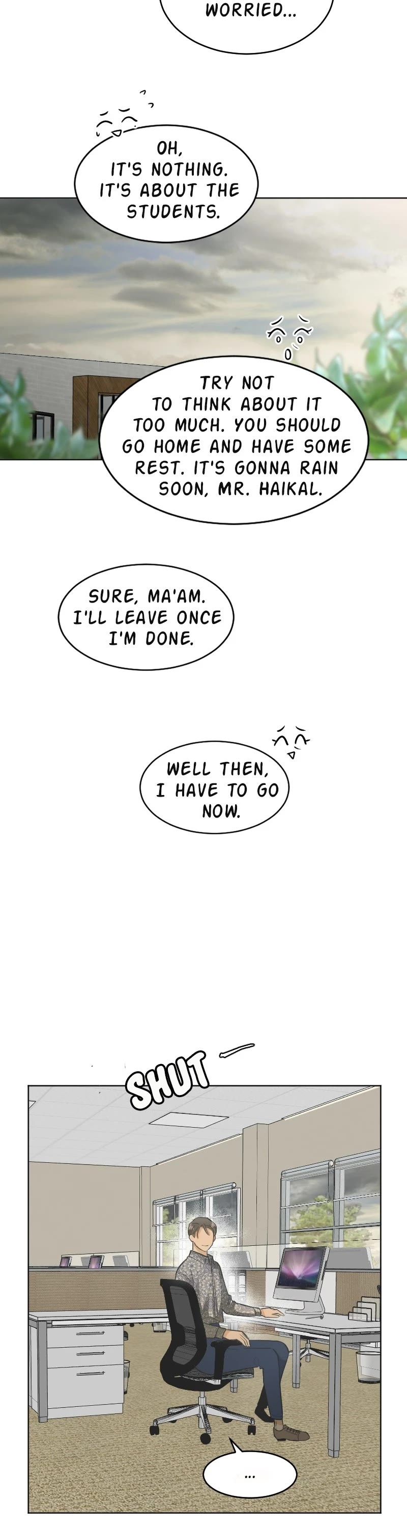 Who's Mr. President? Chapter 28 page 13 - Chapter 28: Episode 28