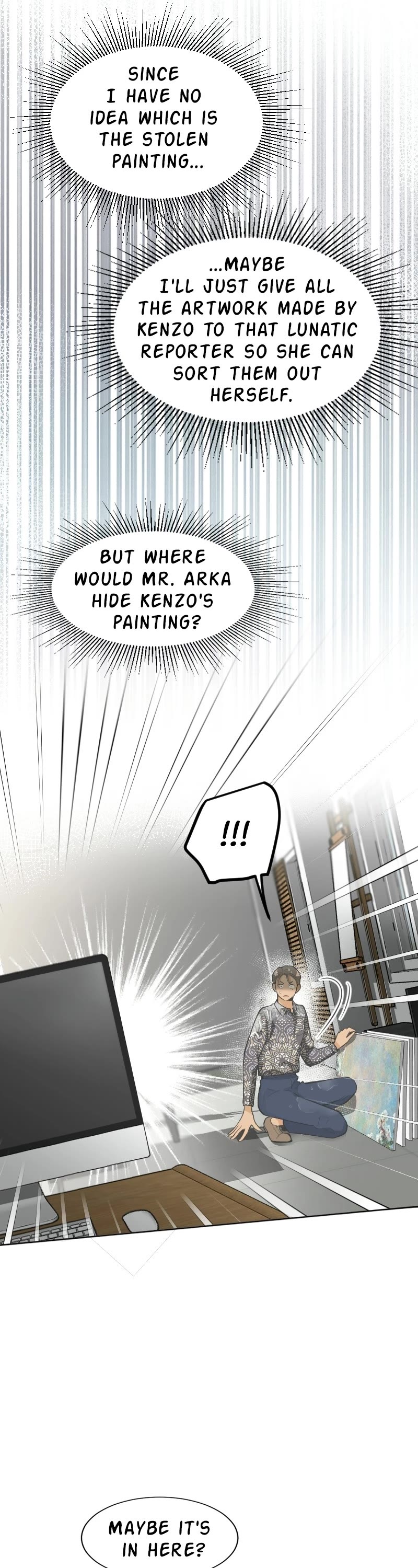 Who's Mr. President? Chapter 28 page 18 - Chapter 28: Episode 28