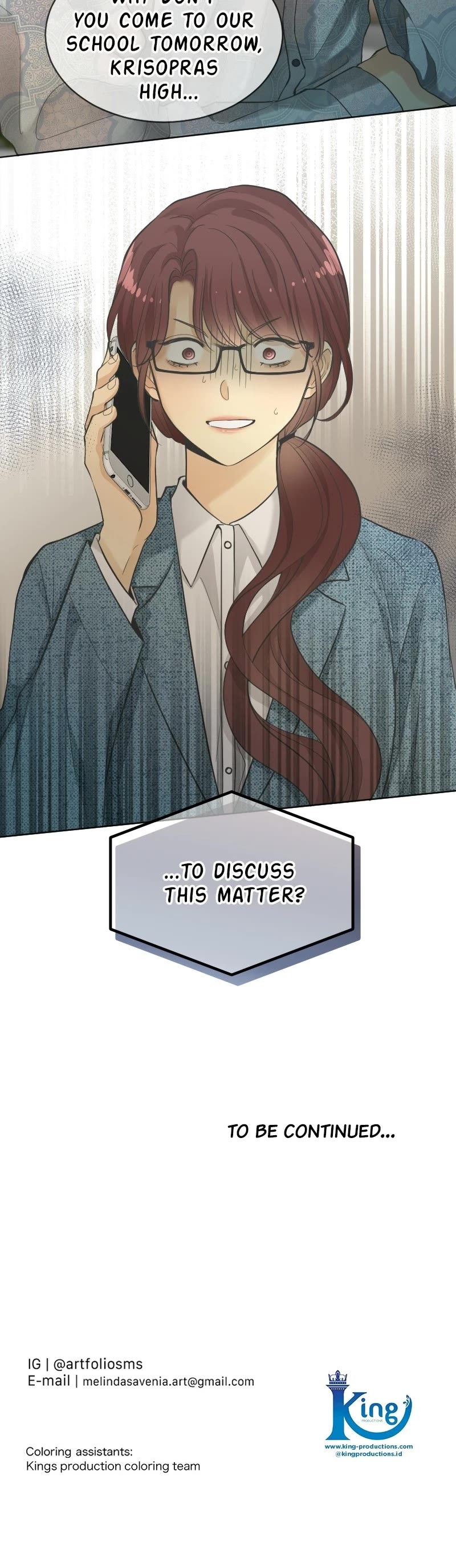 Who's Mr. President? Chapter 28 page 28 - Chapter 28: Episode 28