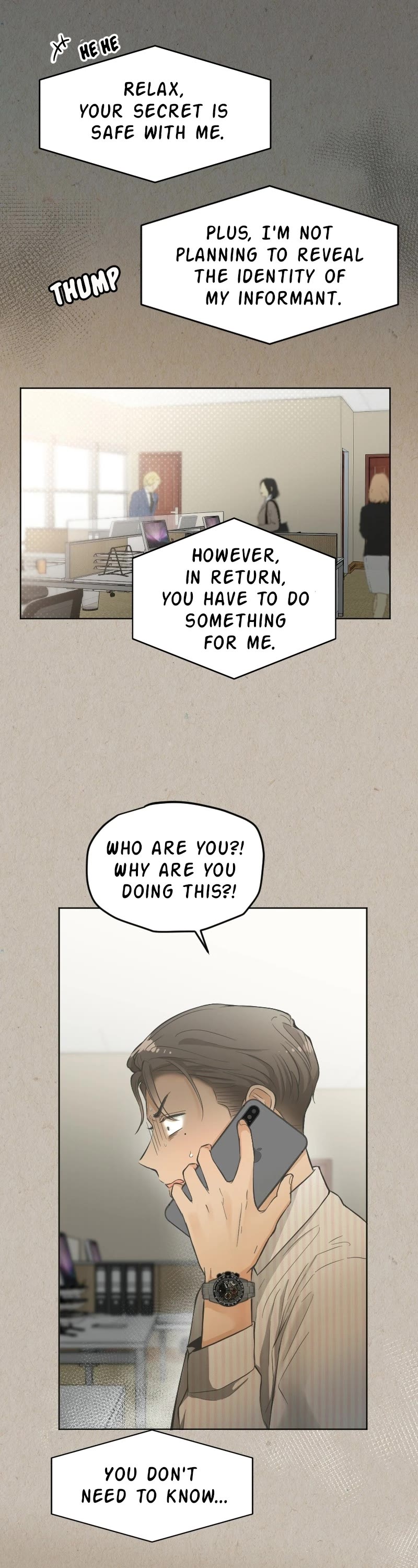 Who's Mr. President? Chapter 28 page 6 - Chapter 28: Episode 28