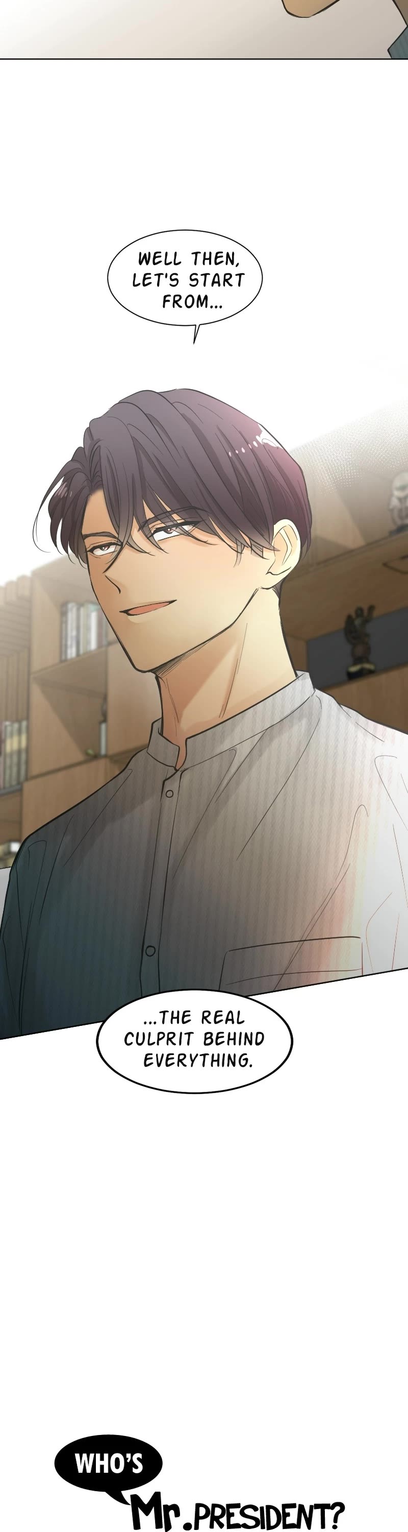 Who's Mr. President? Chapter 29 page 12 - Chapter 29: Episode 29