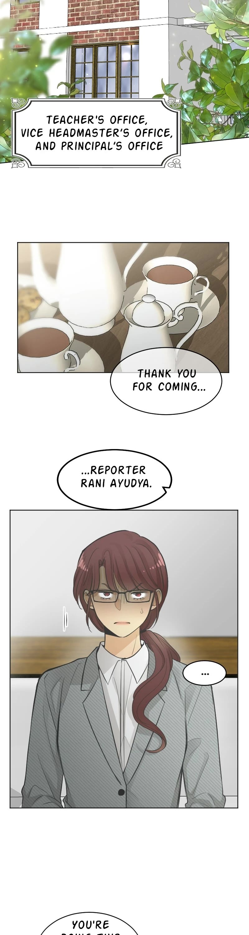 Who's Mr. President? Chapter 29 page 3 - Chapter 29: Episode 29