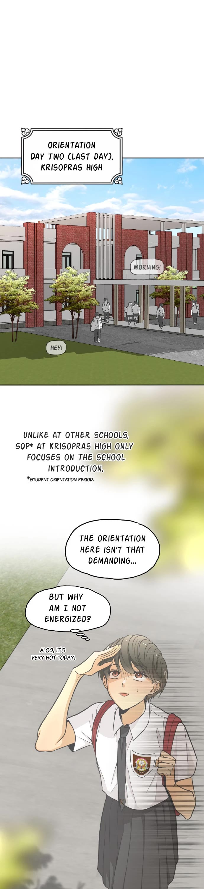 Who's Mr. President? Chapter 3 page 1 - Chapter 3: Episode 3