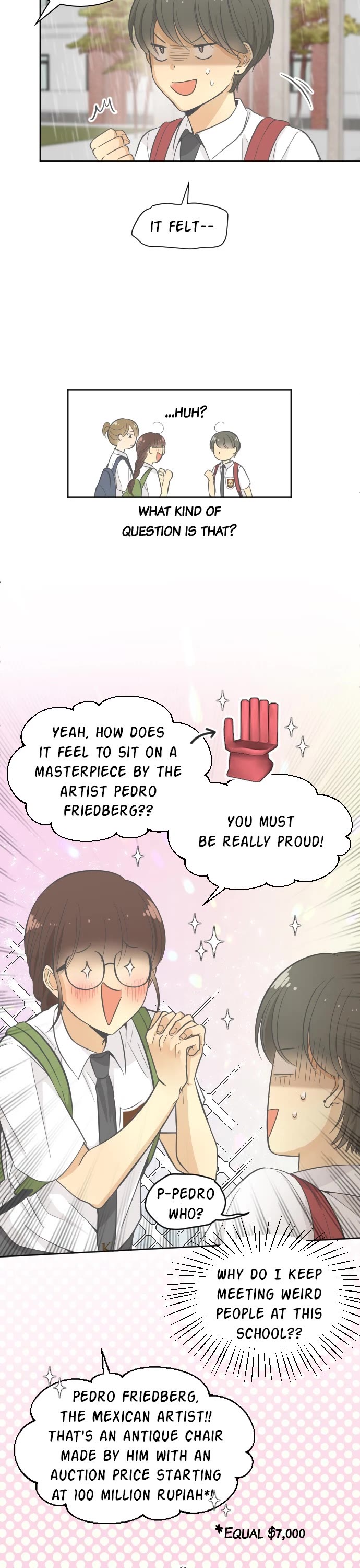 Who's Mr. President? Chapter 3 page 11 - Chapter 3: Episode 3