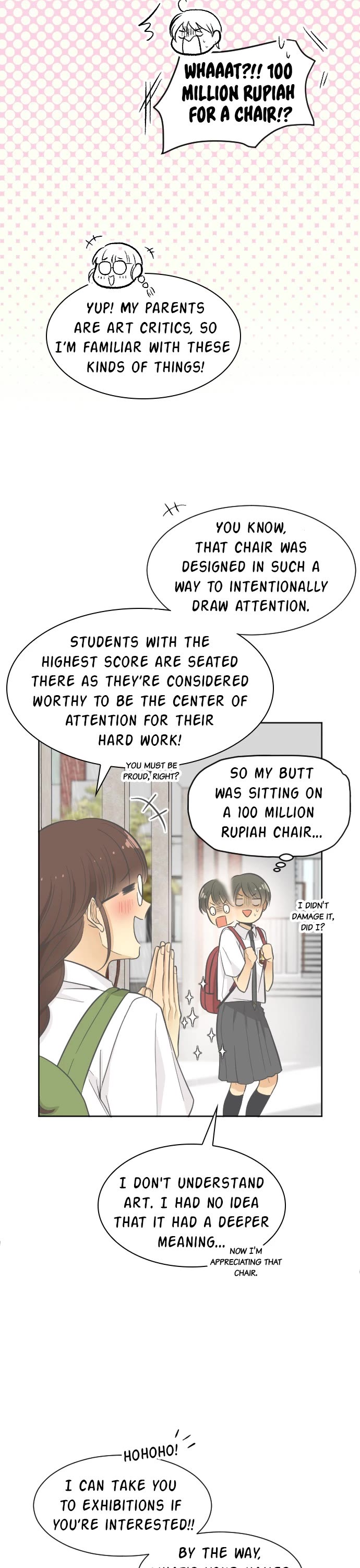 Who's Mr. President? Chapter 3 page 12 - Chapter 3: Episode 3
