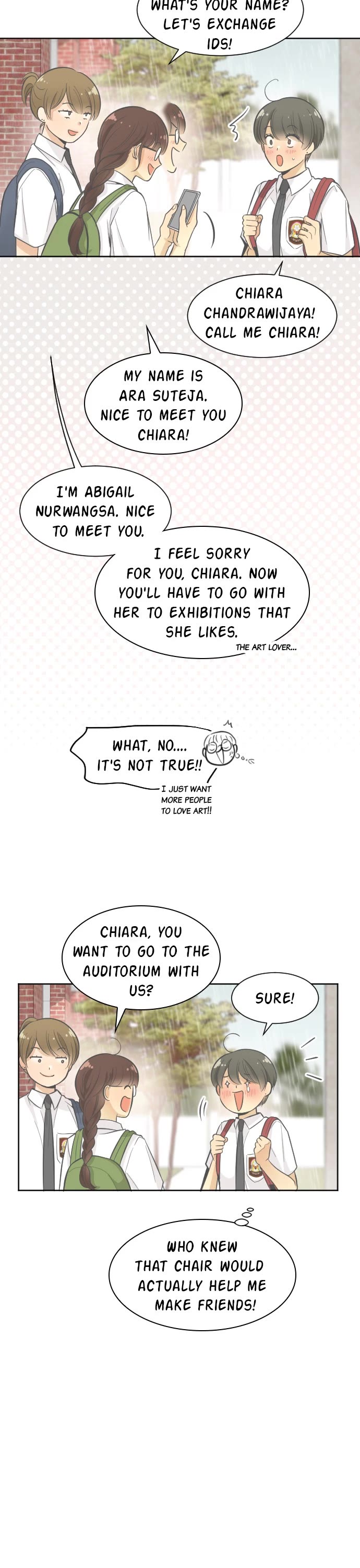 Who's Mr. President? Chapter 3 page 13 - Chapter 3: Episode 3