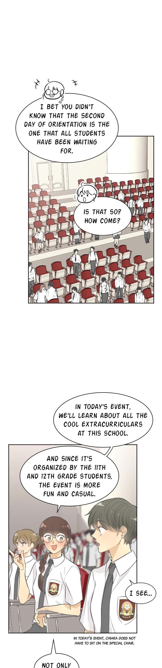 Who's Mr. President? Chapter 3 page 14 - Chapter 3: Episode 3
