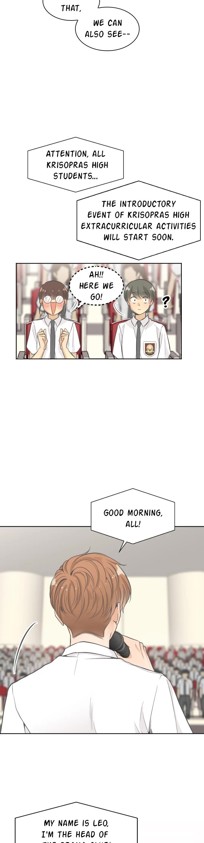 Who's Mr. President? Chapter 3 page 15 - Chapter 3: Episode 3
