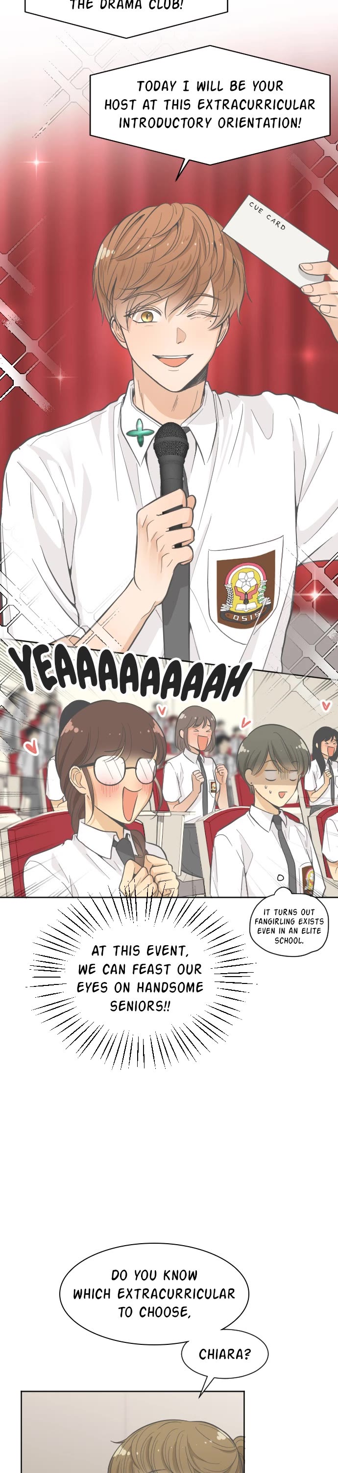 Who's Mr. President? Chapter 3 page 16 - Chapter 3: Episode 3