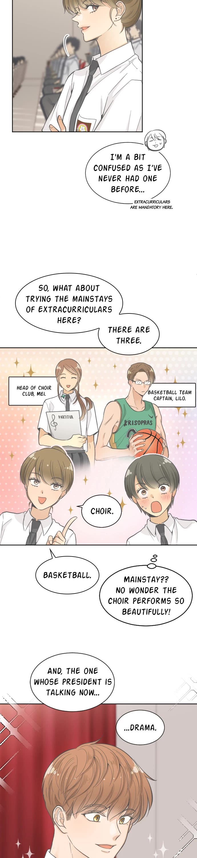 Who's Mr. President? Chapter 3 page 17 - Chapter 3: Episode 3