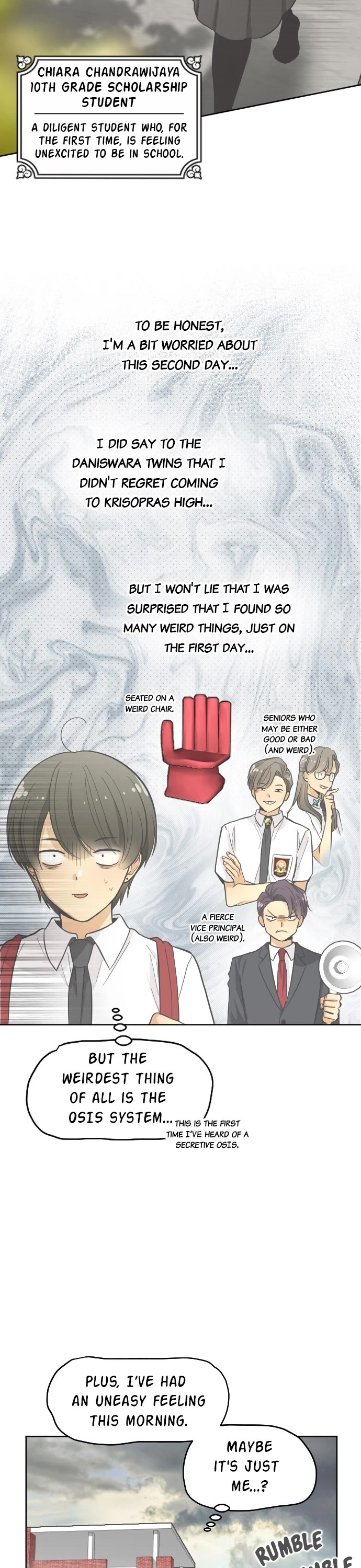 Who's Mr. President? Chapter 3 page 2 - Chapter 3: Episode 3