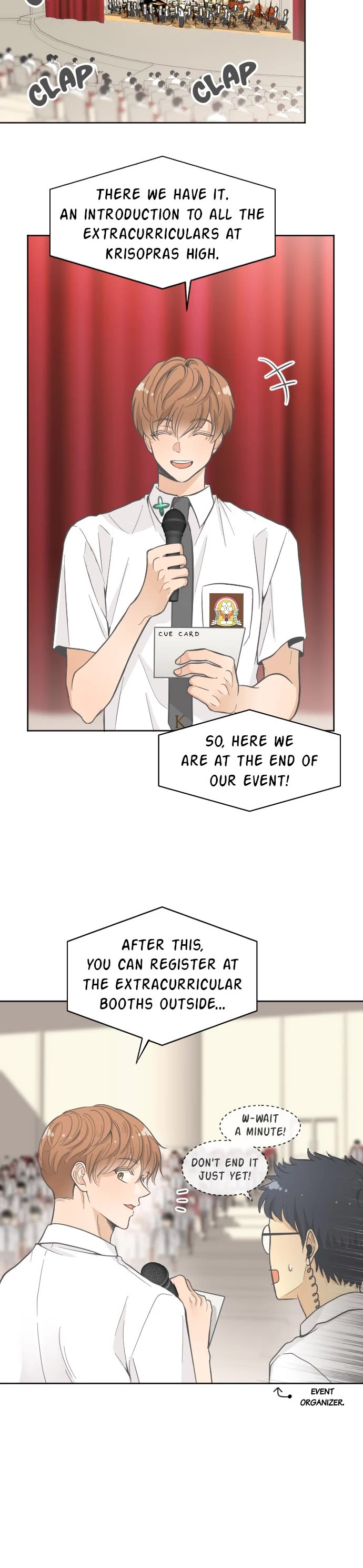 Who's Mr. President? Chapter 3 page 20 - Chapter 3: Episode 3