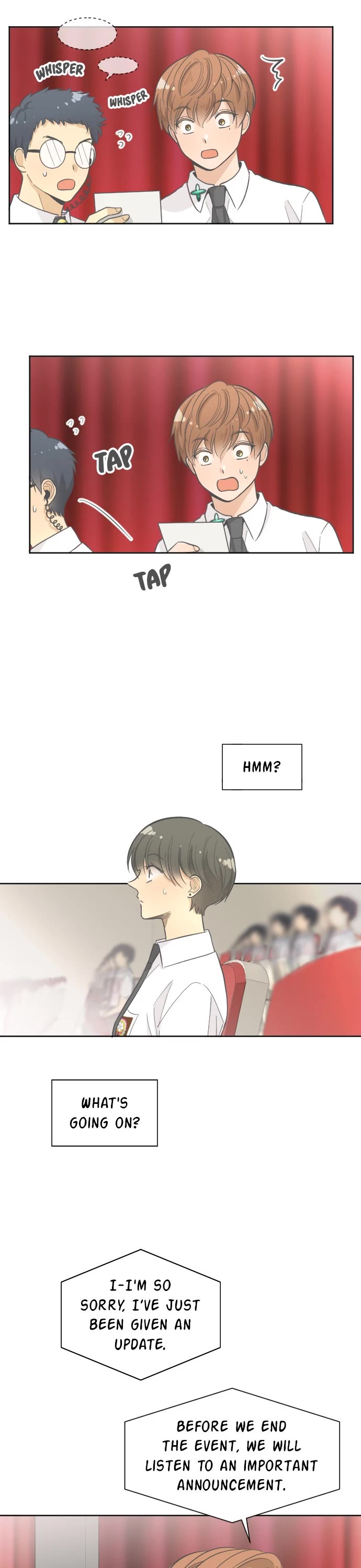 Who's Mr. President? Chapter 3 page 21 - Chapter 3: Episode 3