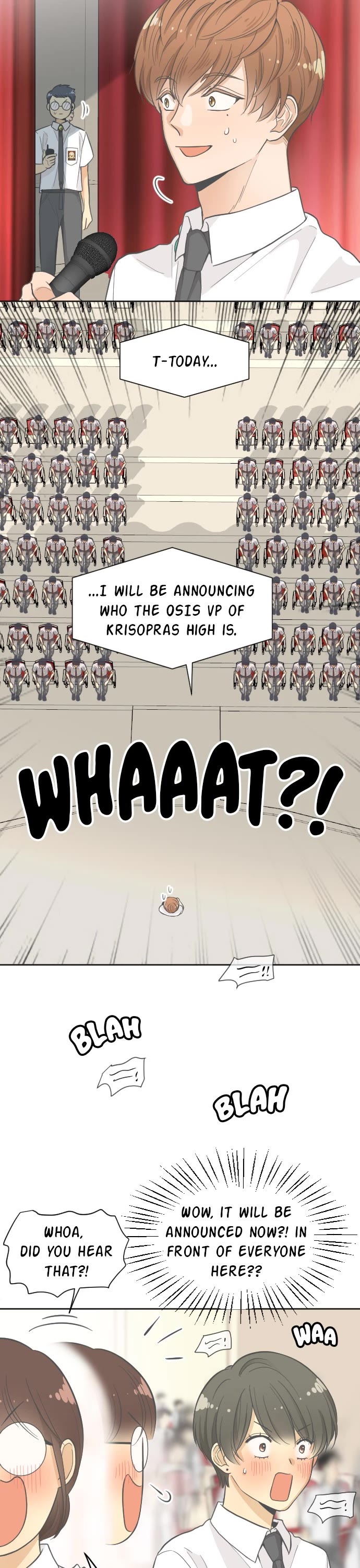 Who's Mr. President? Chapter 3 page 22 - Chapter 3: Episode 3