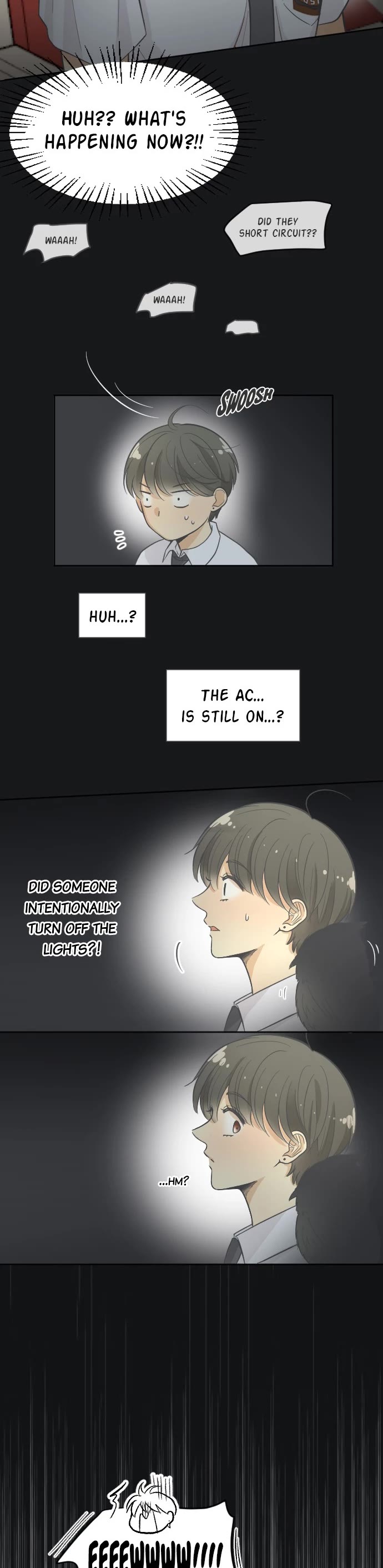Who's Mr. President? Chapter 3 page 24 - Chapter 3: Episode 3