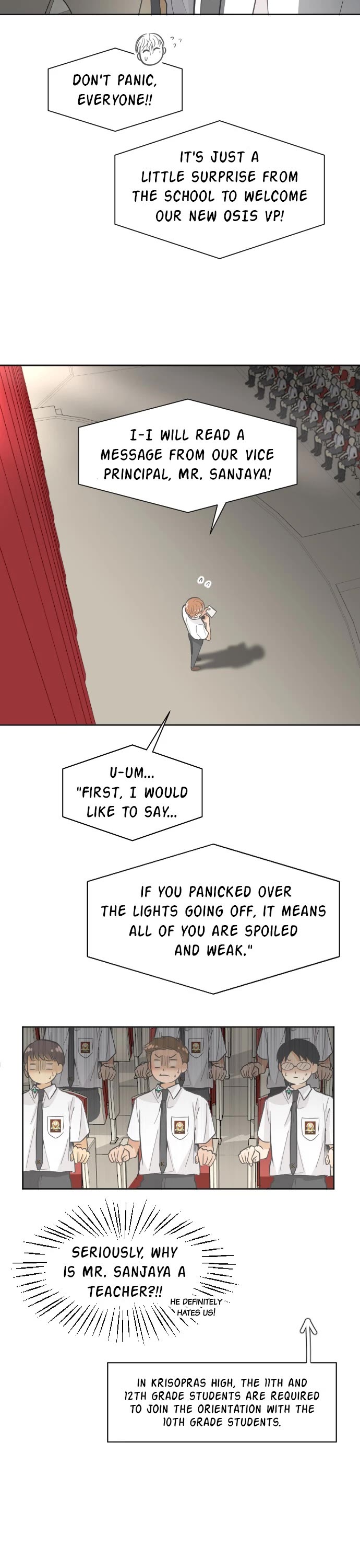 Who's Mr. President? Chapter 3 page 27 - Chapter 3: Episode 3