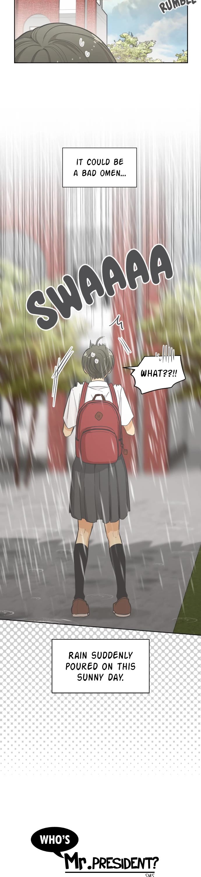 Who's Mr. President? Chapter 3 page 3 - Chapter 3: Episode 3