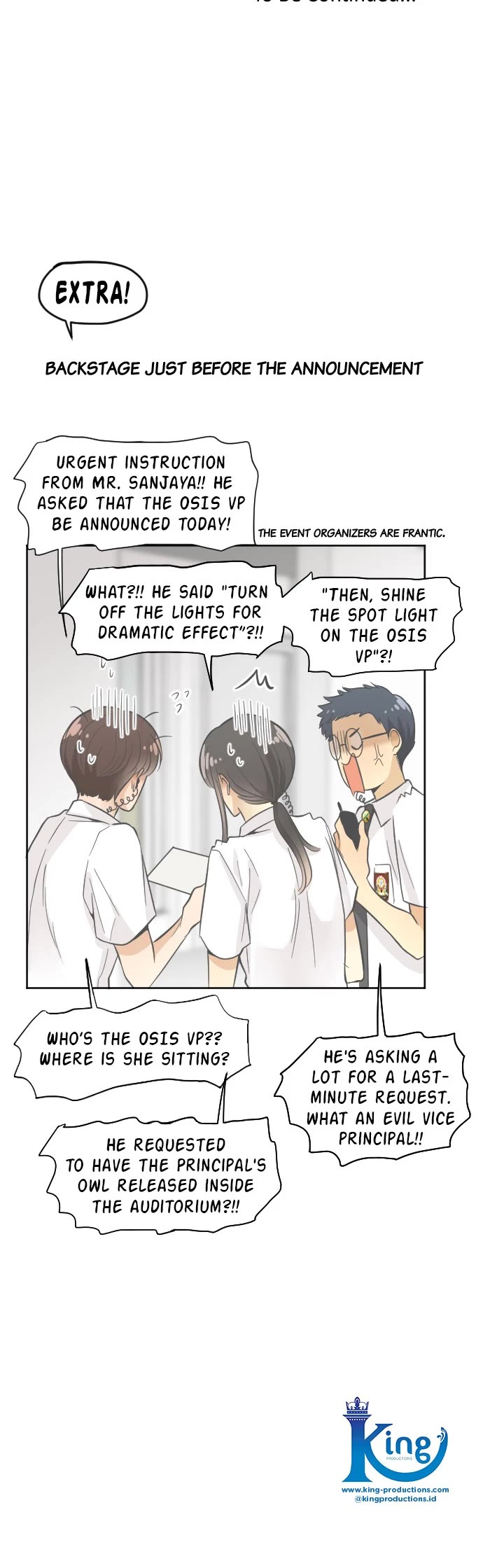 Who's Mr. President? Chapter 3 page 30 - Chapter 3: Episode 3