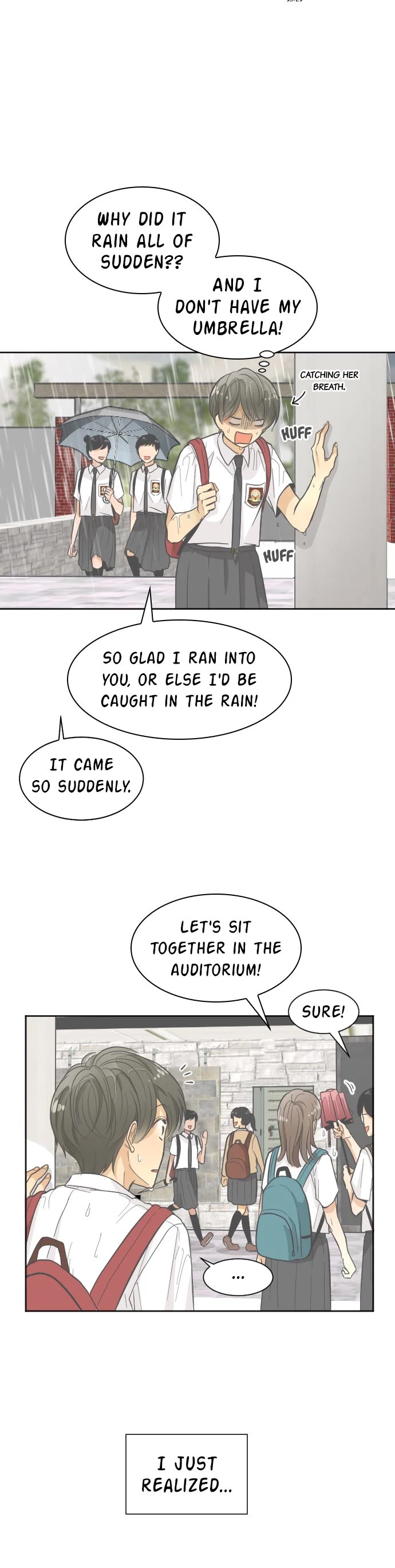 Who's Mr. President? Chapter 3 page 4 - Chapter 3: Episode 3