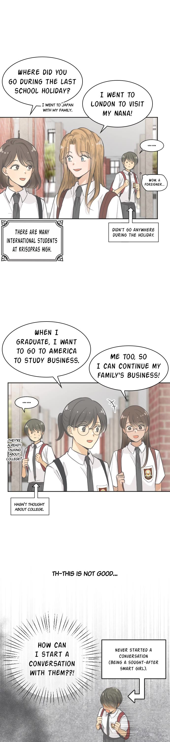 Who's Mr. President? Chapter 3 page 6 - Chapter 3: Episode 3