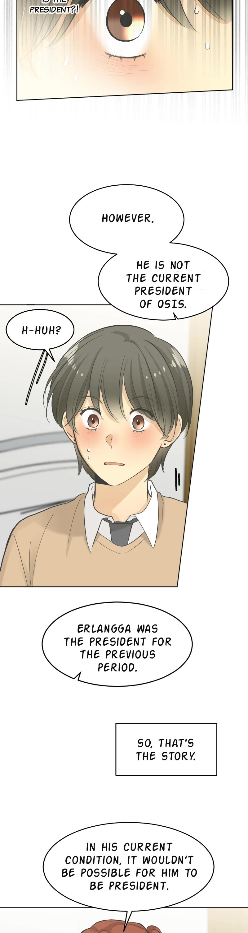 Who's Mr. President? Chapter 30 page 17 - Chapter 30: Episode 30