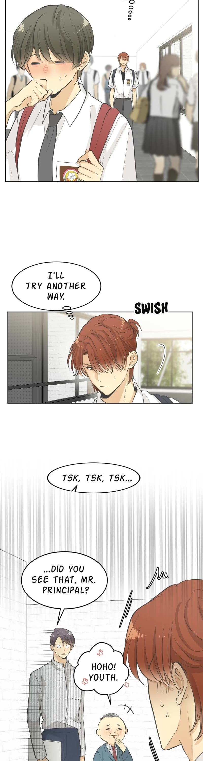 Who's Mr. President? Chapter 30 page 3 - Chapter 30: Episode 30