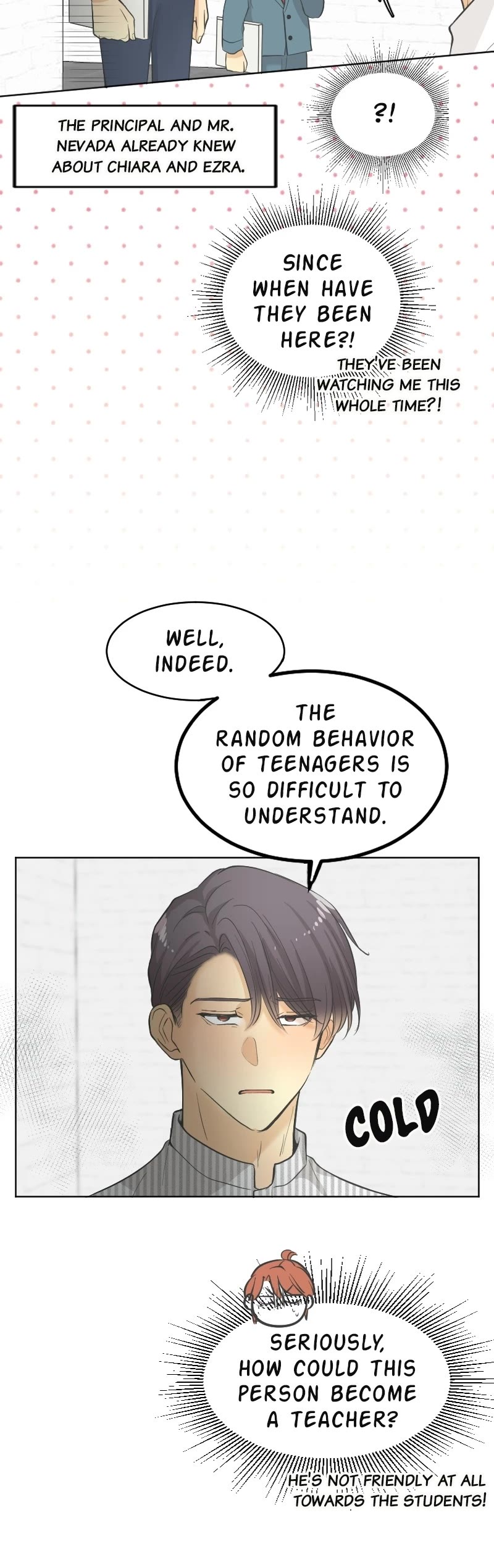 Who's Mr. President? Chapter 30 page 4 - Chapter 30: Episode 30