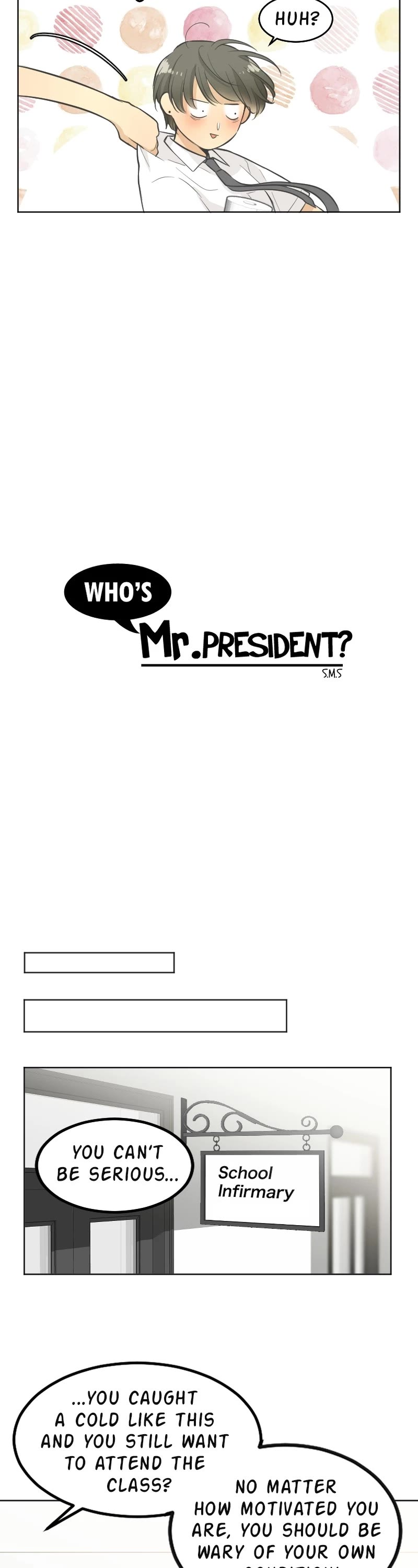 Who's Mr. President? Chapter 30 page 8 - Chapter 30: Episode 30