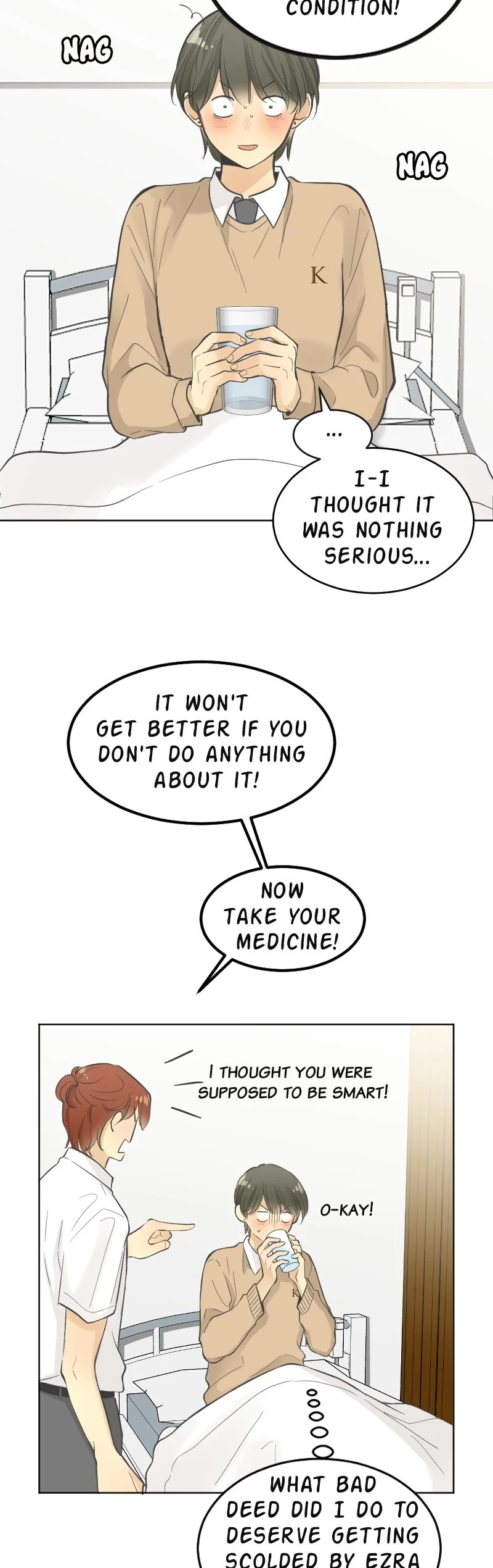 Who's Mr. President? Chapter 30 page 9 - Chapter 30: Episode 30