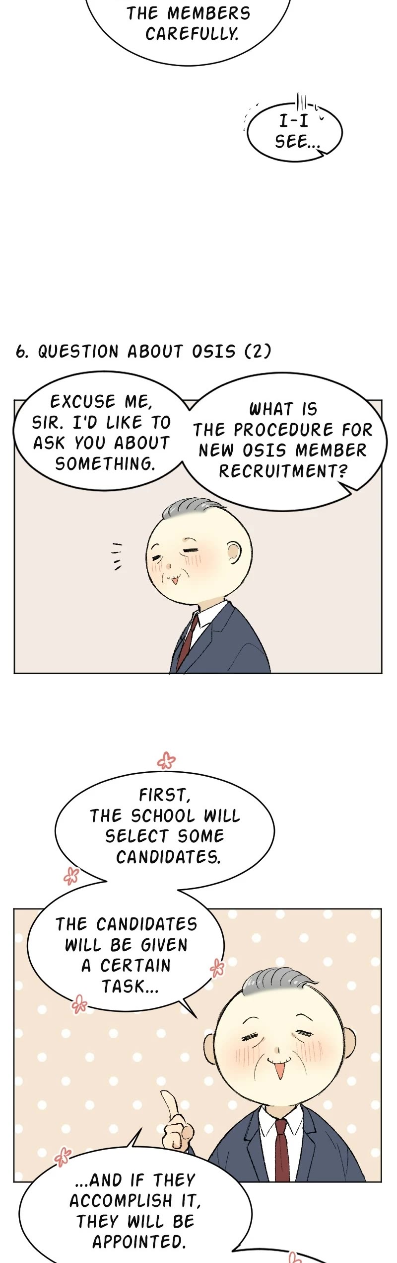 Who's Mr. President? Chapter 31.5 page 10 - Chapter 31.5: Bonus Episode
