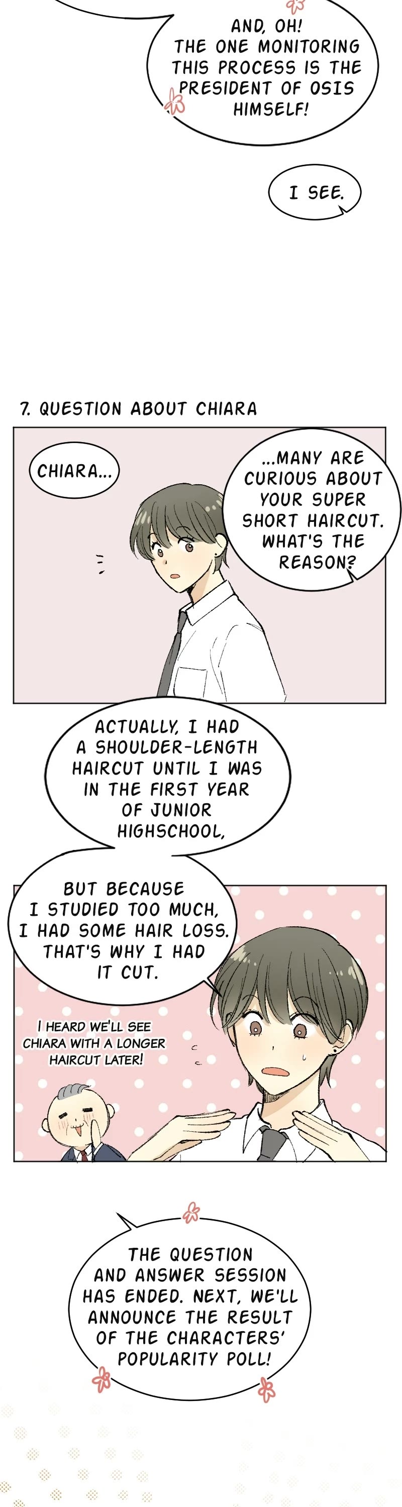 Who's Mr. President? Chapter 31.5 page 11 - Chapter 31.5: Bonus Episode