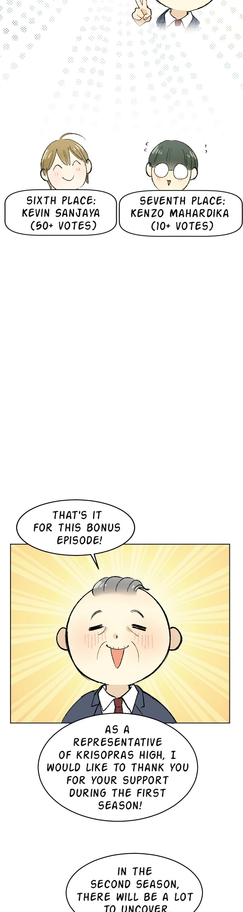 Who's Mr. President? Chapter 31.5 page 13 - Chapter 31.5: Bonus Episode