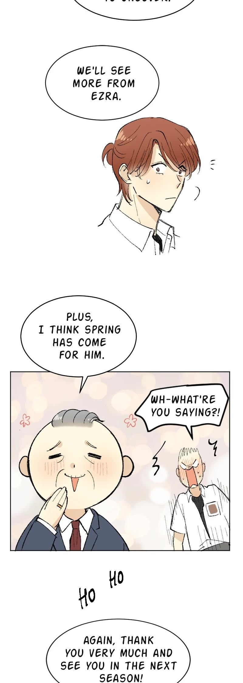 Who's Mr. President? Chapter 31.5 page 14 - Chapter 31.5: Bonus Episode