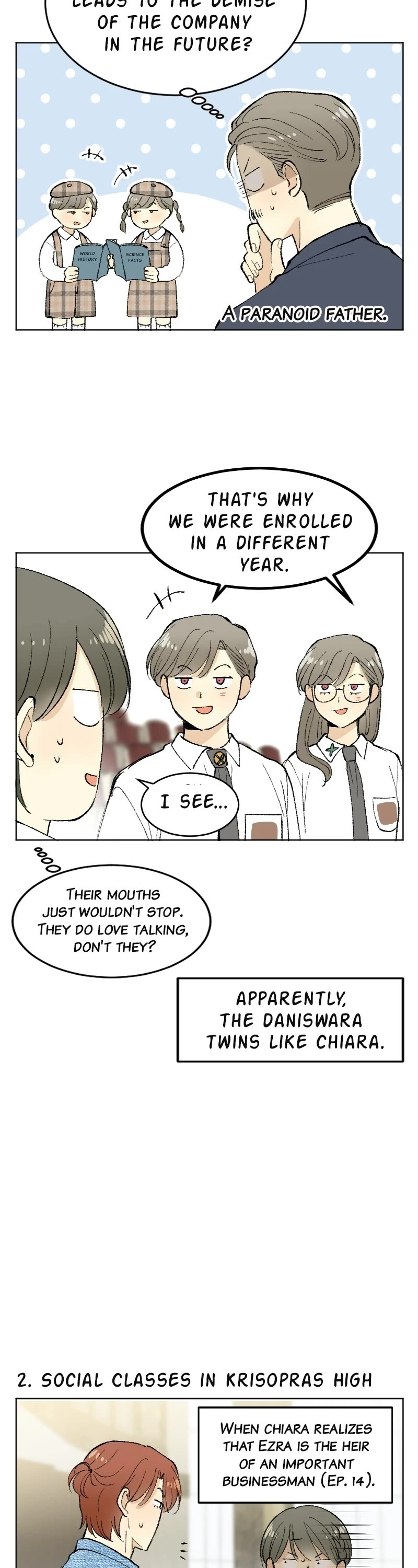 Who's Mr. President? Chapter 31.5 page 2 - Chapter 31.5: Bonus Episode