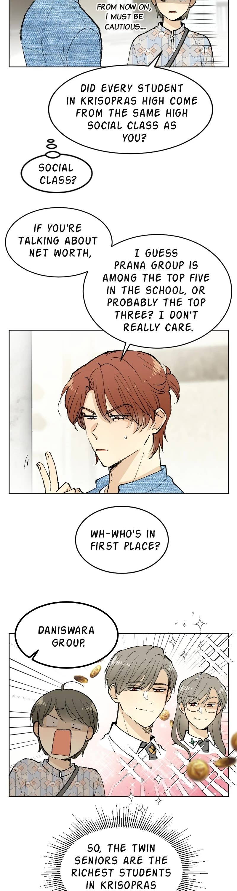 Who's Mr. President? Chapter 31.5 page 3 - Chapter 31.5: Bonus Episode