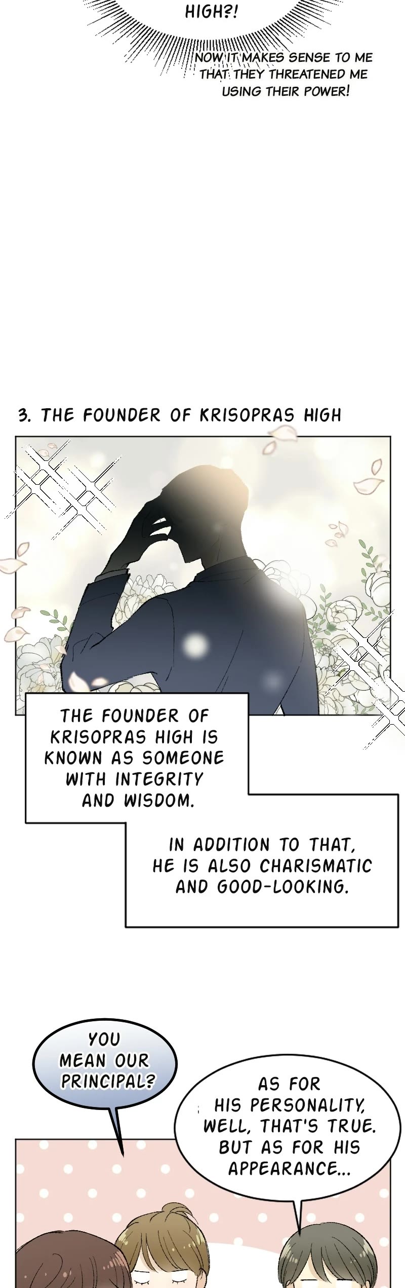 Who's Mr. President? Chapter 31.5 page 4 - Chapter 31.5: Bonus Episode