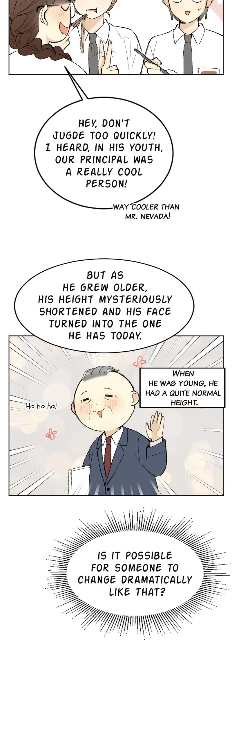 Who's Mr. President? Chapter 31.5 page 5 - Chapter 31.5: Bonus Episode