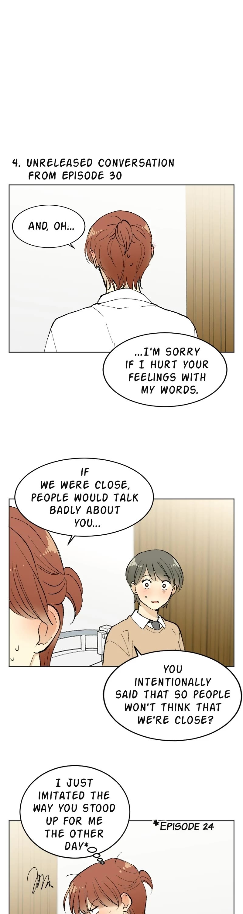 Who's Mr. President? Chapter 31.5 page 6 - Chapter 31.5: Bonus Episode