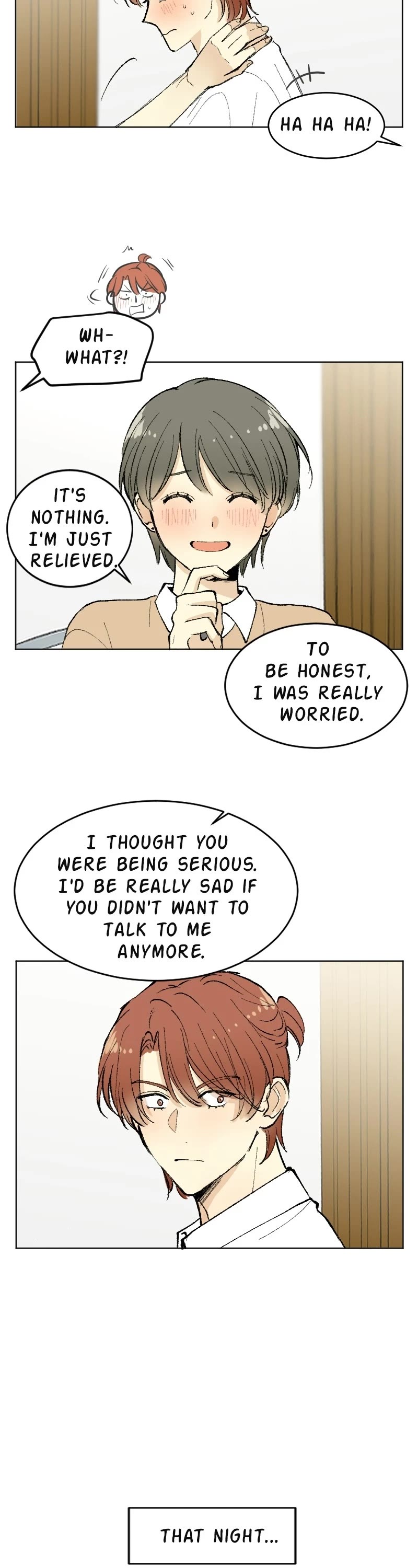 Who's Mr. President? Chapter 31.5 page 7 - Chapter 31.5: Bonus Episode
