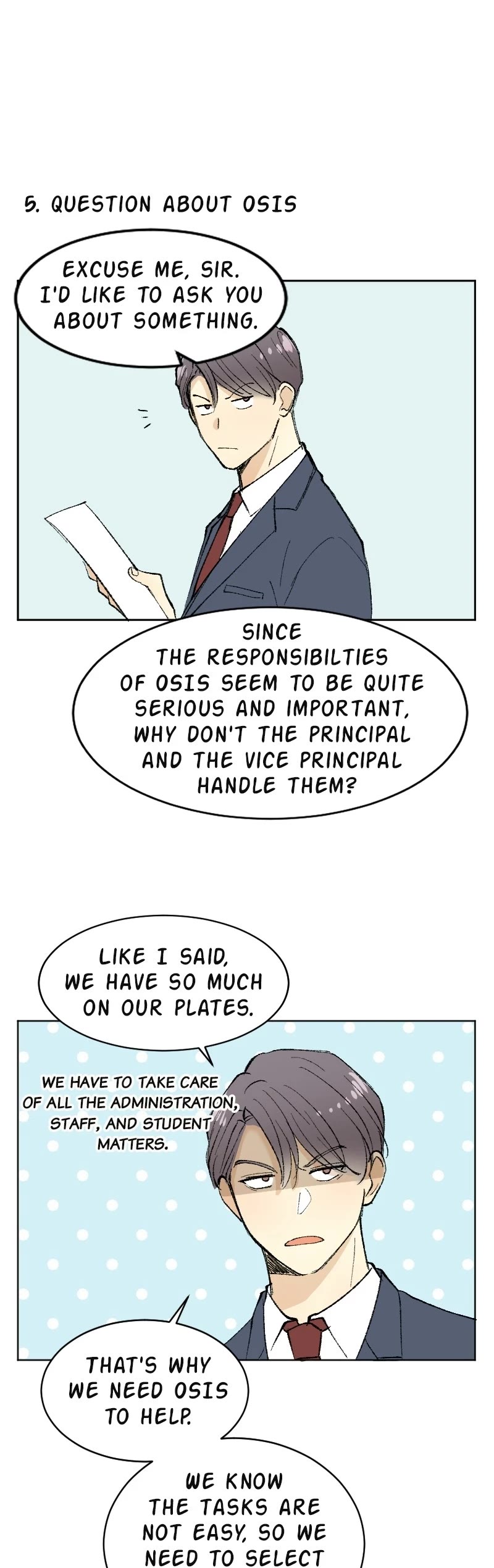 Who's Mr. President? Chapter 31.5 page 9 - Chapter 31.5: Bonus Episode
