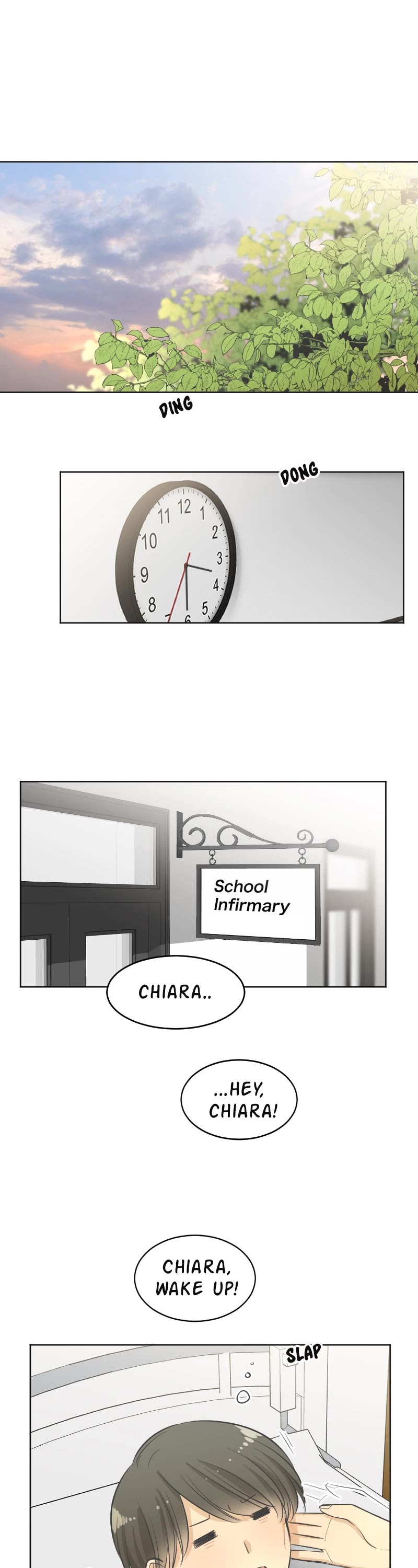 Who's Mr. President? Chapter 31 page 1 - Chapter 31: Episode 31 (Season 1 Finale)