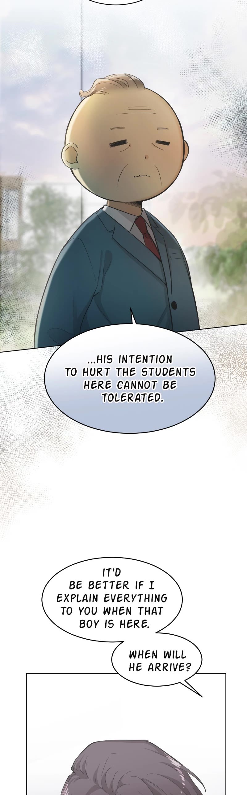 Who's Mr. President? Chapter 31 page 19 - Chapter 31: Episode 31 (Season 1 Finale)