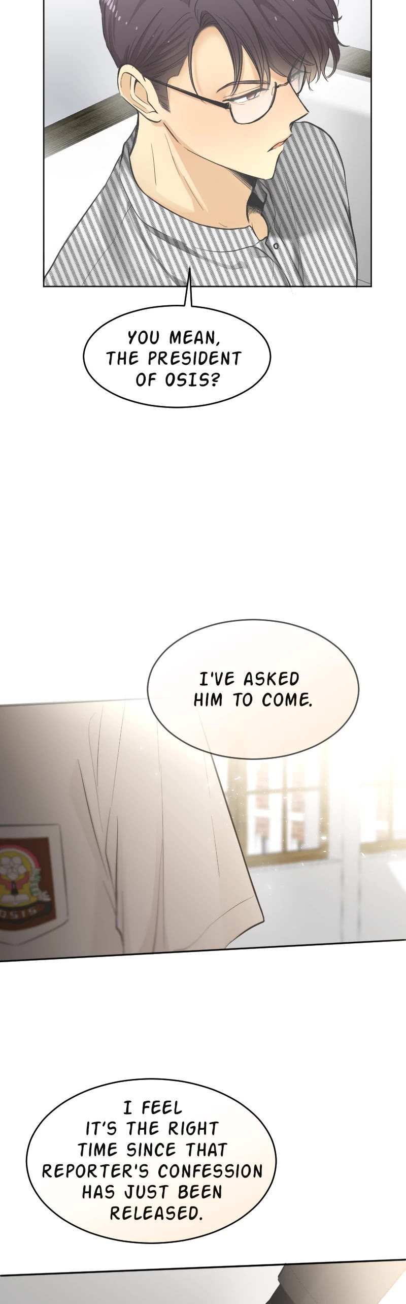 Who's Mr. President? Chapter 31 page 20 - Chapter 31: Episode 31 (Season 1 Finale)